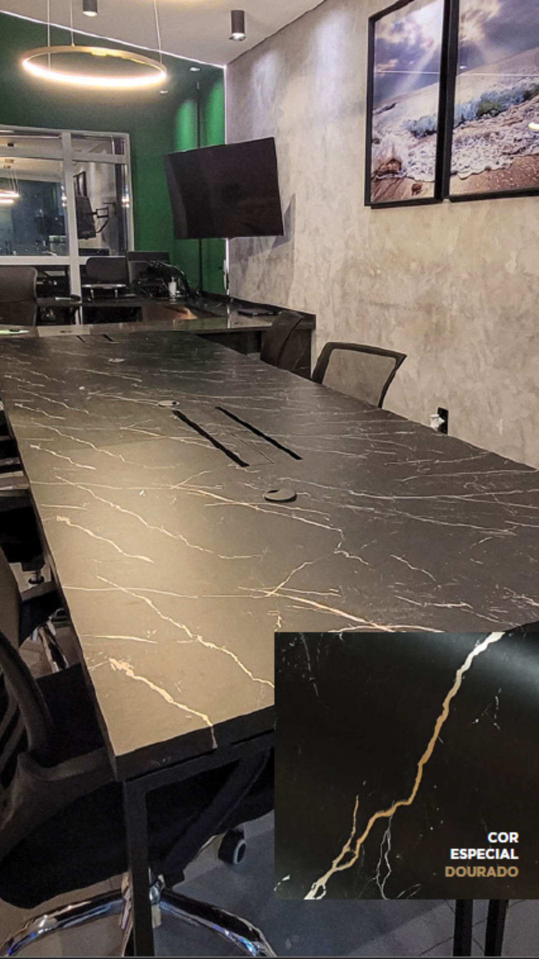 Mesa envelopada